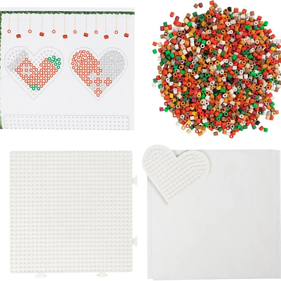 Askartelusetti BioBeads - Joulupukki