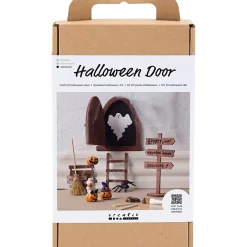 Askartelusetti - Tee Halloween-ovi