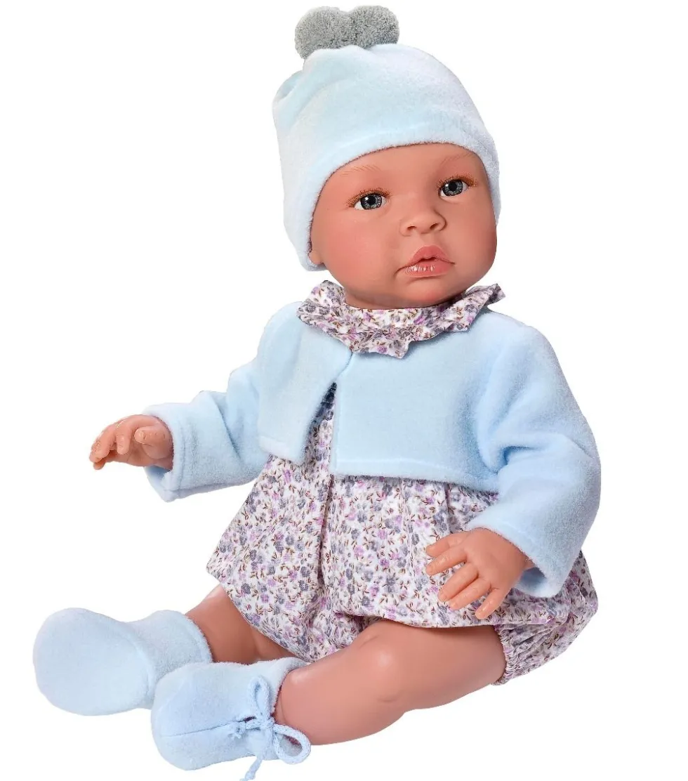Así nukke 46 cm. Leo - Housupuku ja takki
