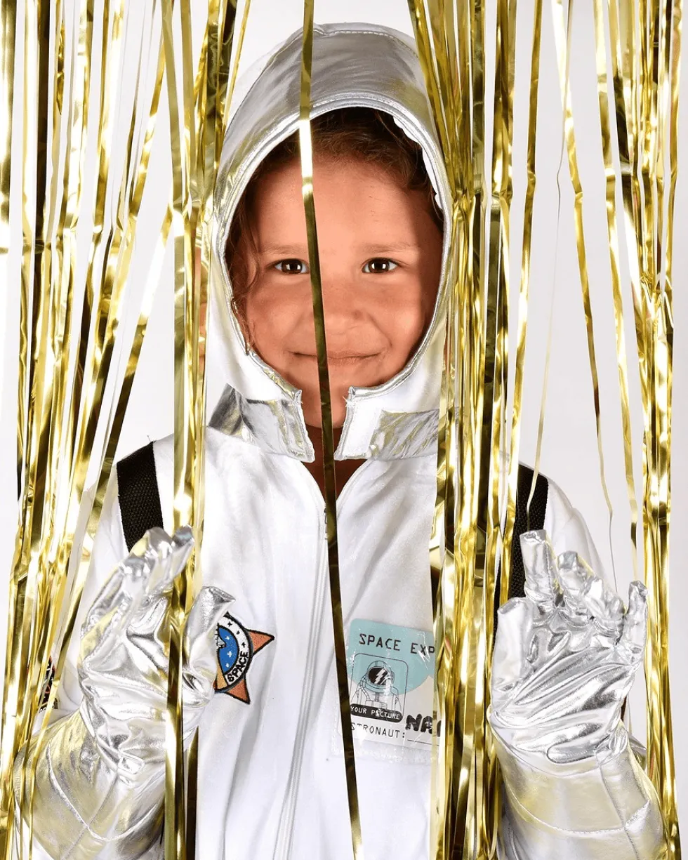Astronauttipuku, koko 4–5 vuotta