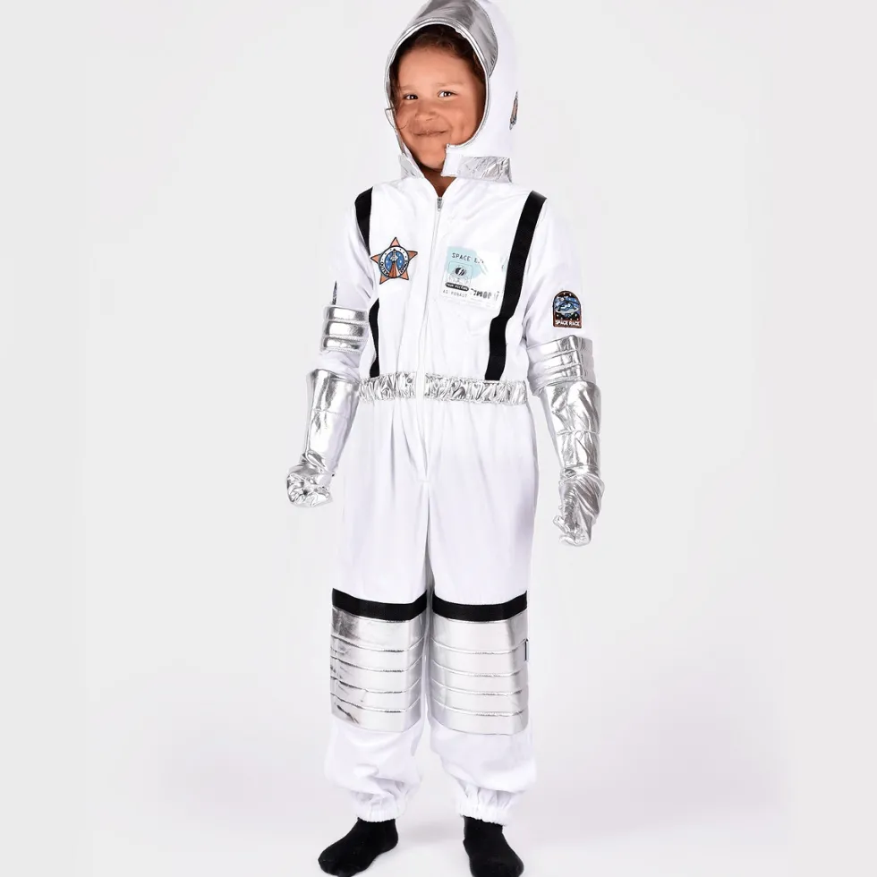 Astronauttipuku, koko 4–5 vuotta