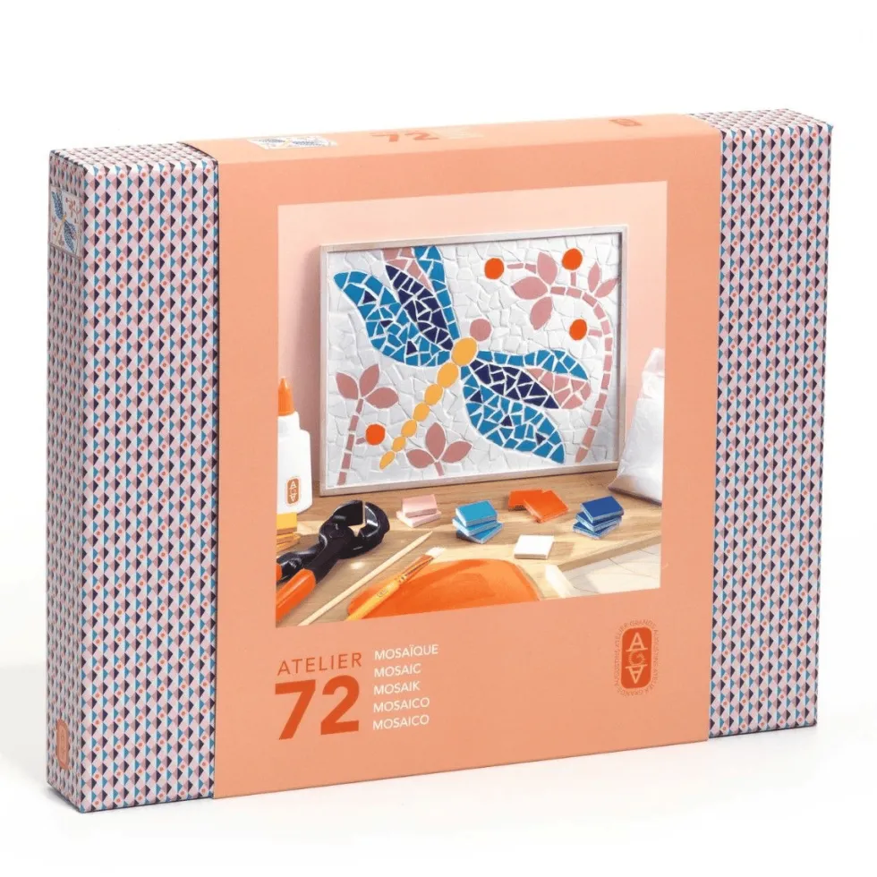Atelier 72 – Mosaiikkitaide
