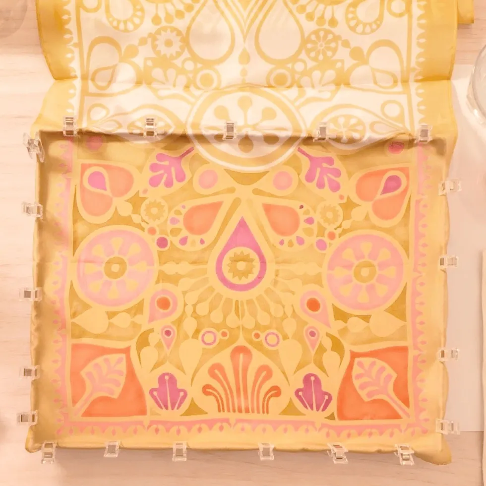 Atelier 11 – Silkkimaalaus