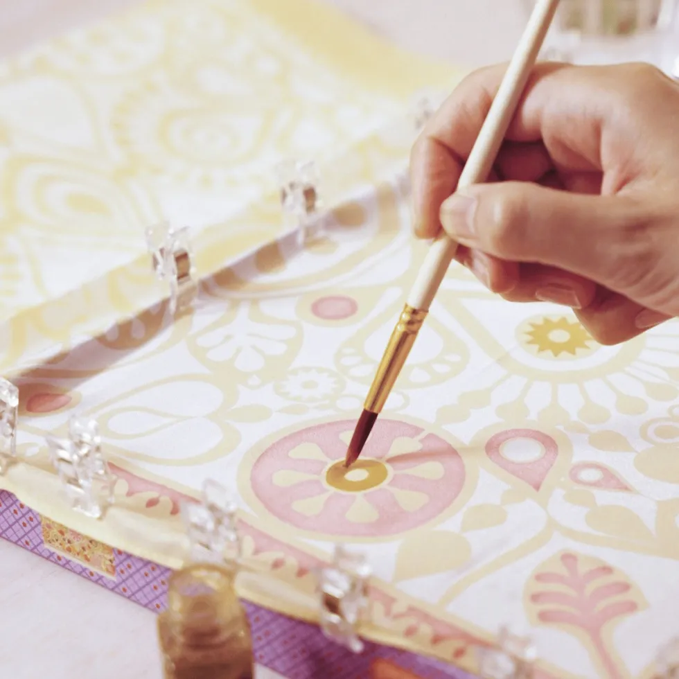 Atelier 11 – Silkkimaalaus
