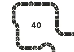 Autorata - Teiden Kuningas, 40 osaa