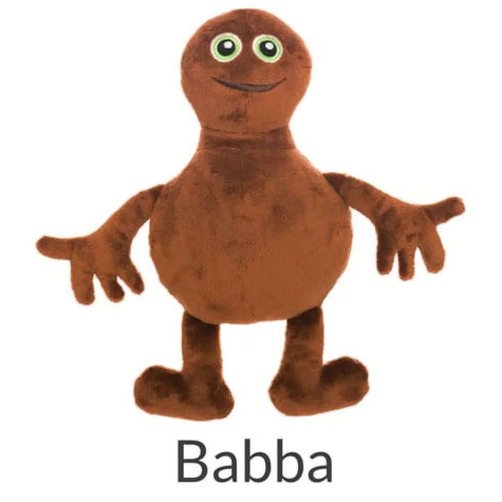 Babblarna-plyysipehmo - Nalle 25-30 cm