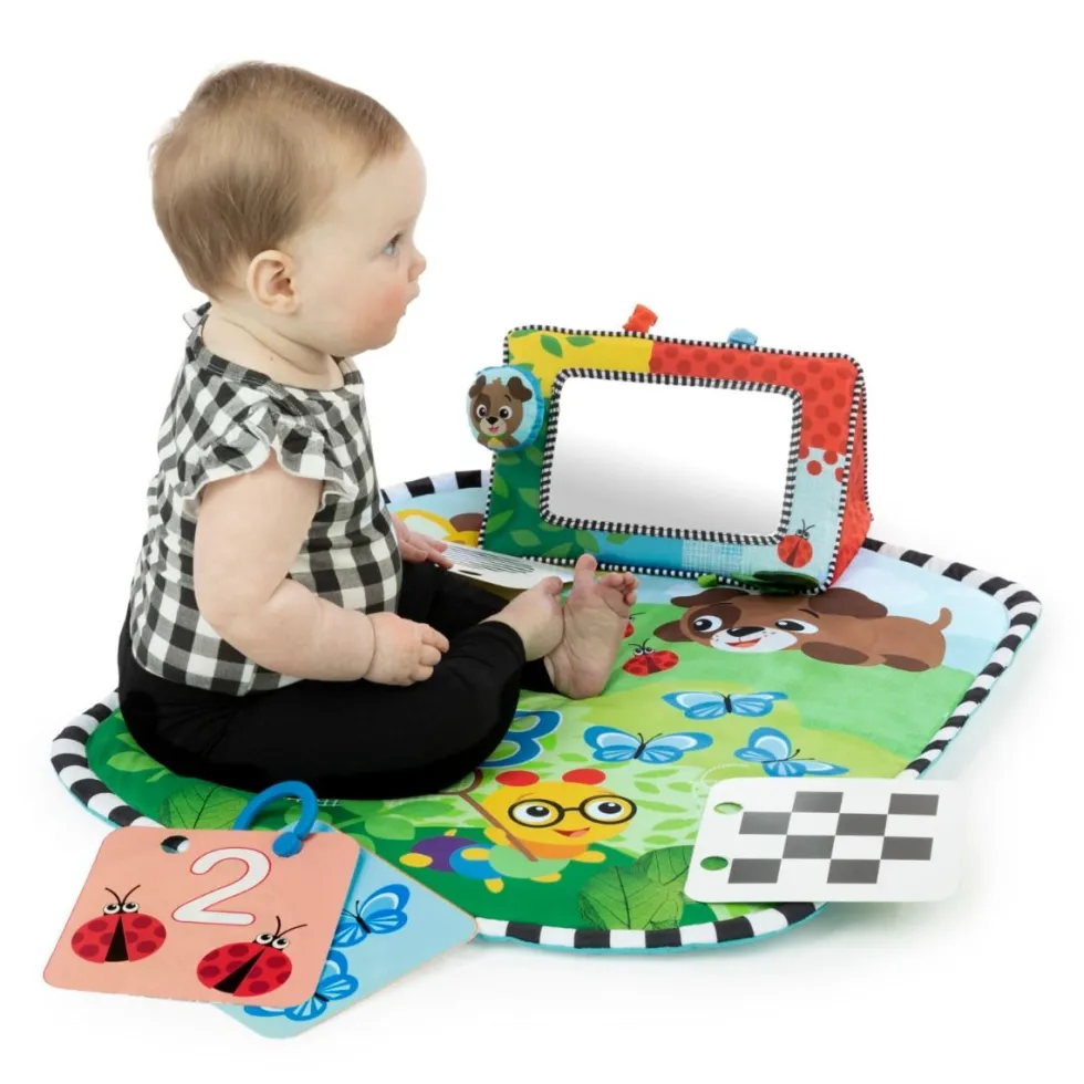 Baby Einstein - Aktiviteettimatto,Discovery Garden
