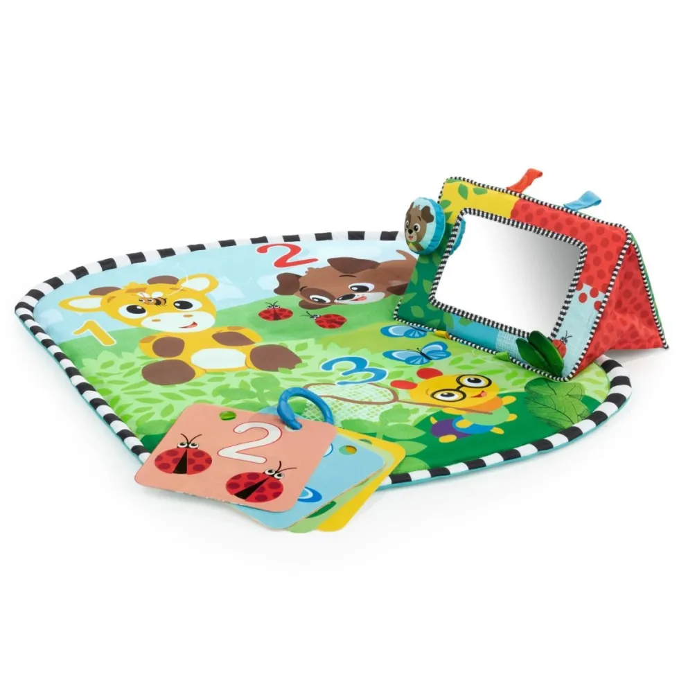 Baby Einstein - Aktiviteettimatto,Discovery Garden