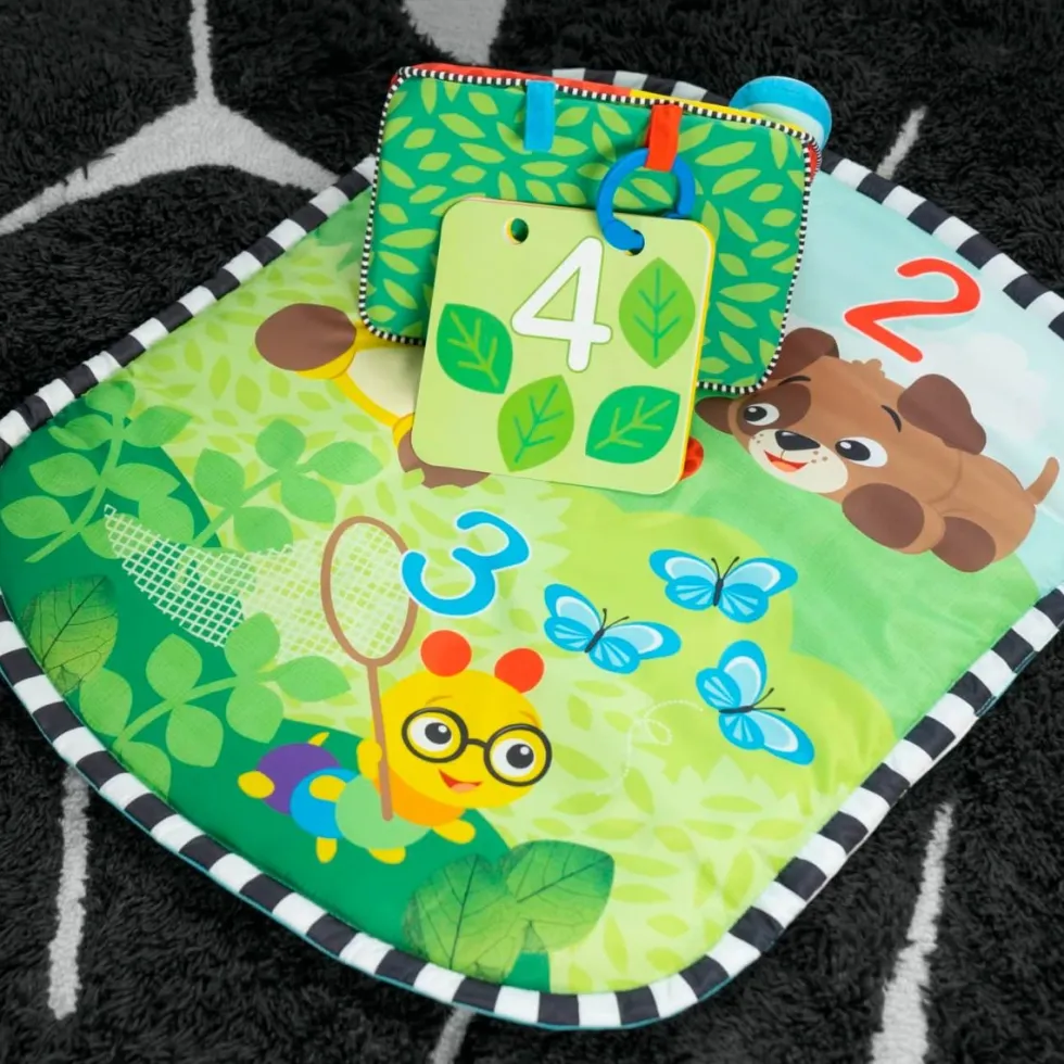 Baby Einstein - Aktiviteettimatto,Discovery Garden
