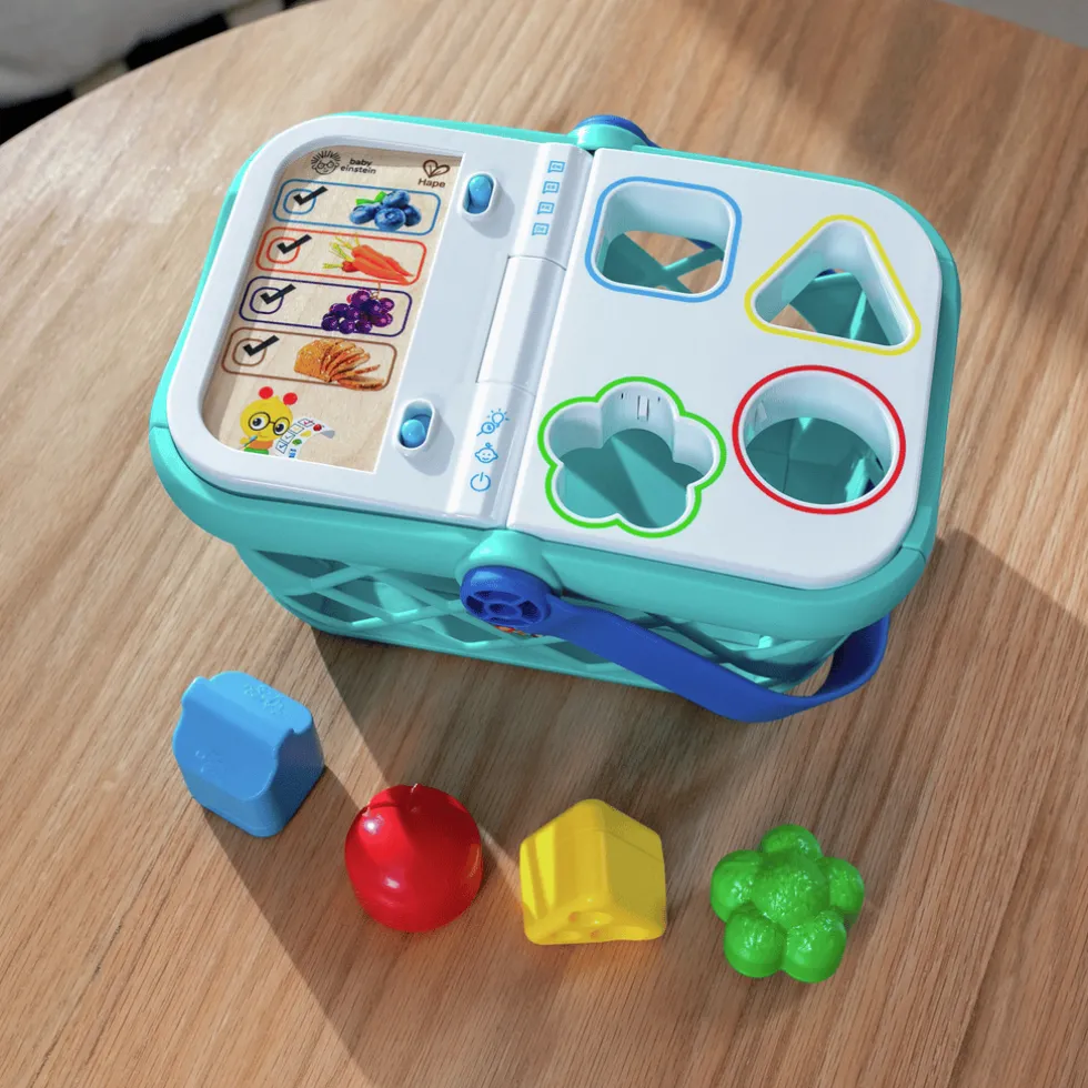 Baby Einstein – Ensimmäinen ostoskärryni