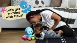 Baby Einstein – Interaktiivinen mustekala