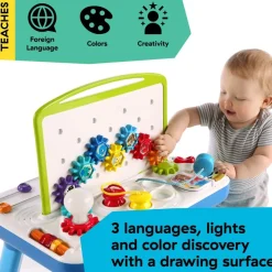 Baby Einstein - Leikkipöytä valolla ja äänellä