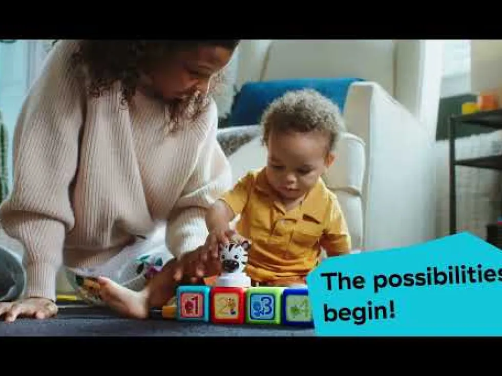 Baby Einstein - Magneettileikit, Add & Stack