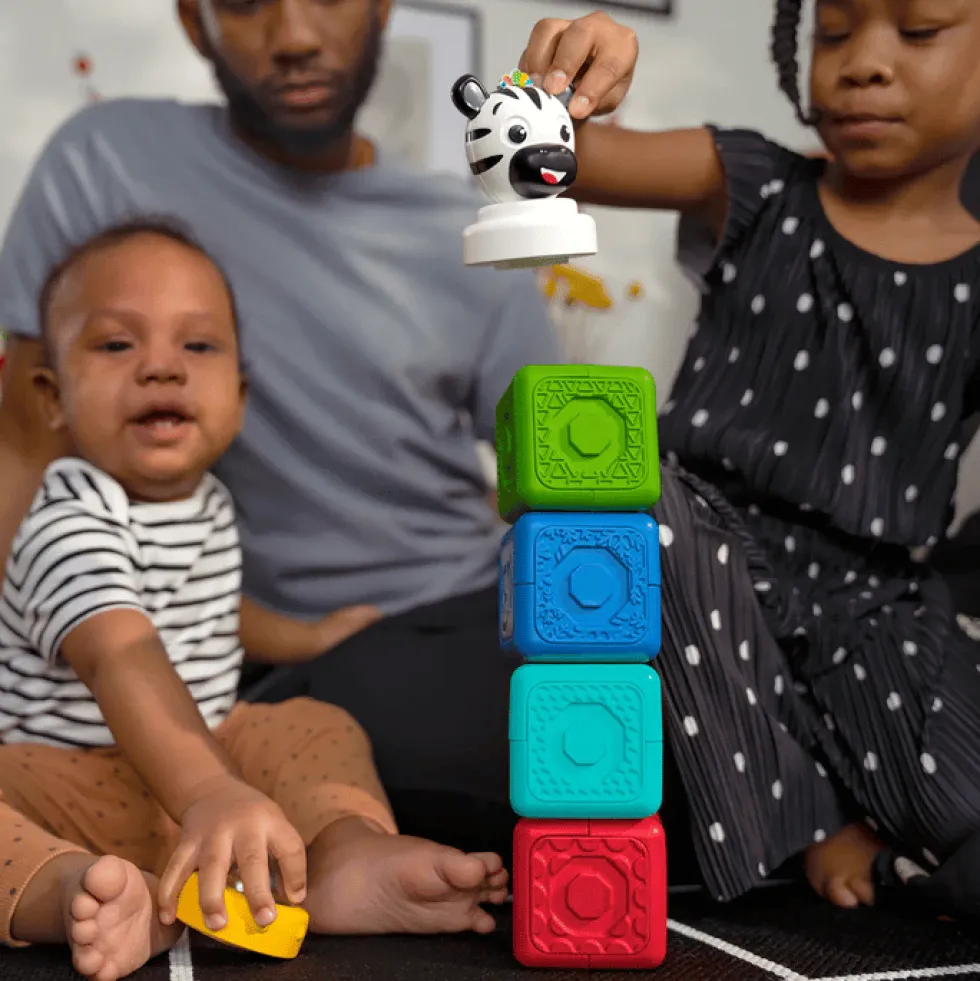 Baby Einstein - Magneettileikit, Add & Stack