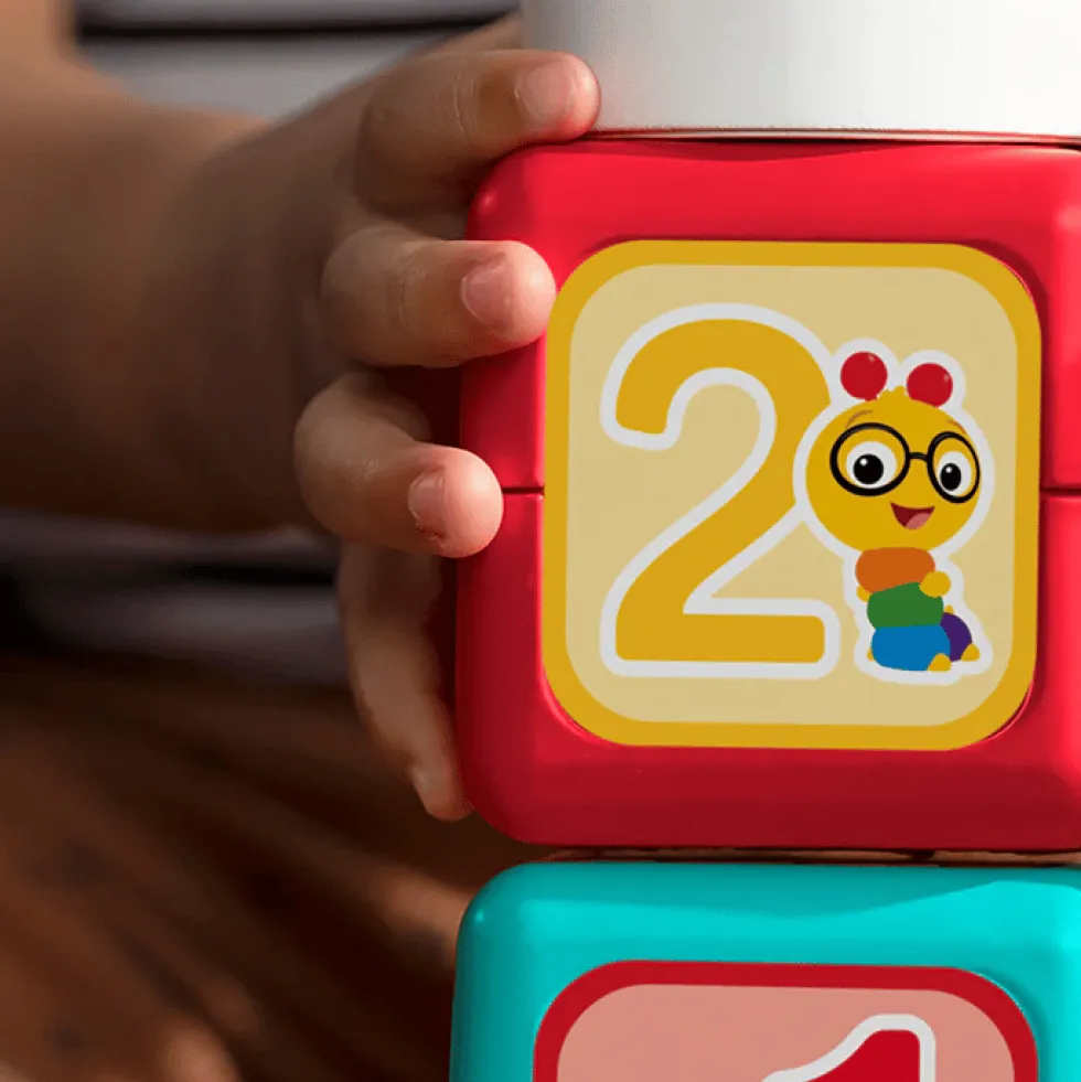 Baby Einstein - Magneettileikit, Add & Stack