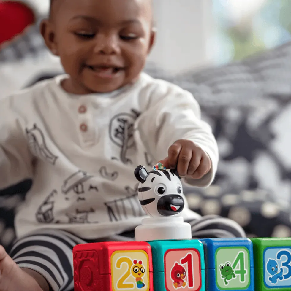 Baby Einstein - Magneettileikit, Add & Stack