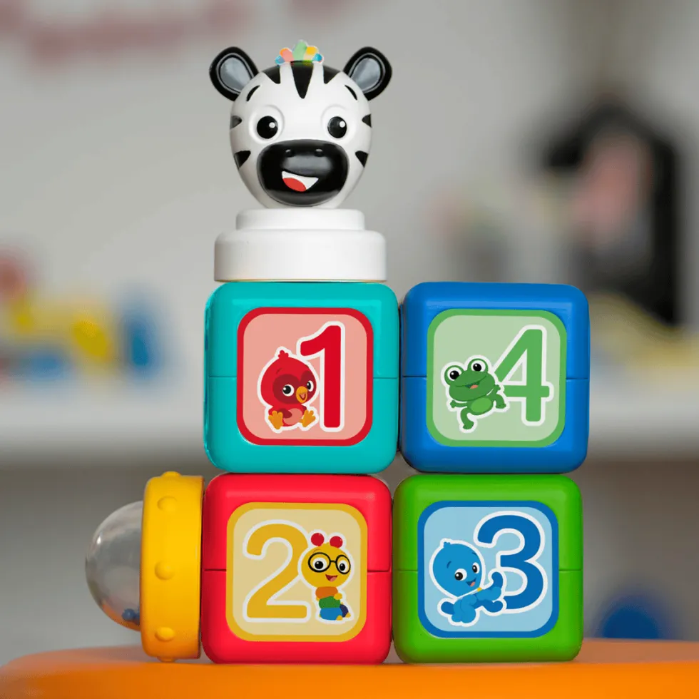Baby Einstein - Magneettileikit, Add & Stack