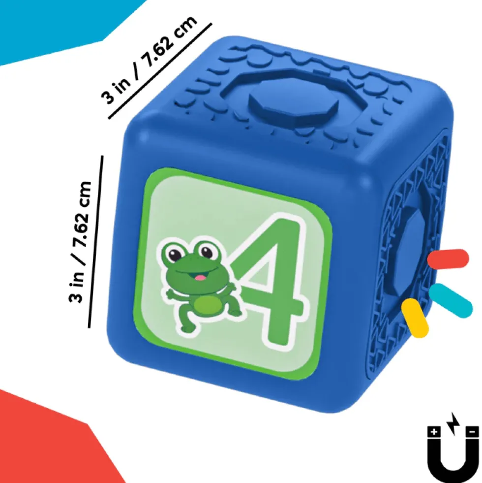 Baby Einstein - Magneettileikit, Add & Stack