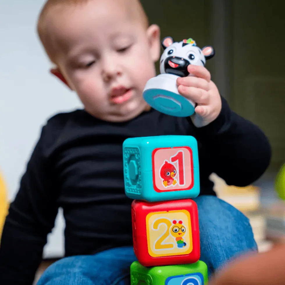 Baby Einstein - Magneettileikit, Add & Stack