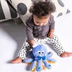 Baby Einstein - Octoplush-musiikkimustekala