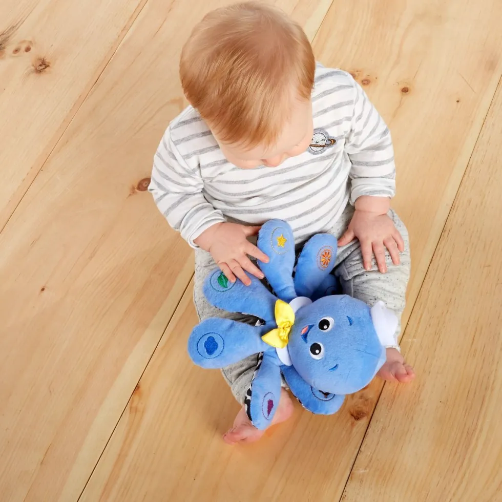 Baby Einstein - Octoplush-musiikkimustekala