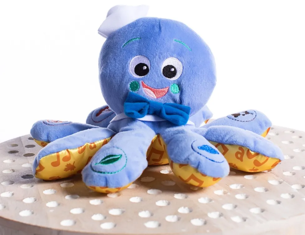 Baby Einstein - Octoplush-musiikkimustekala