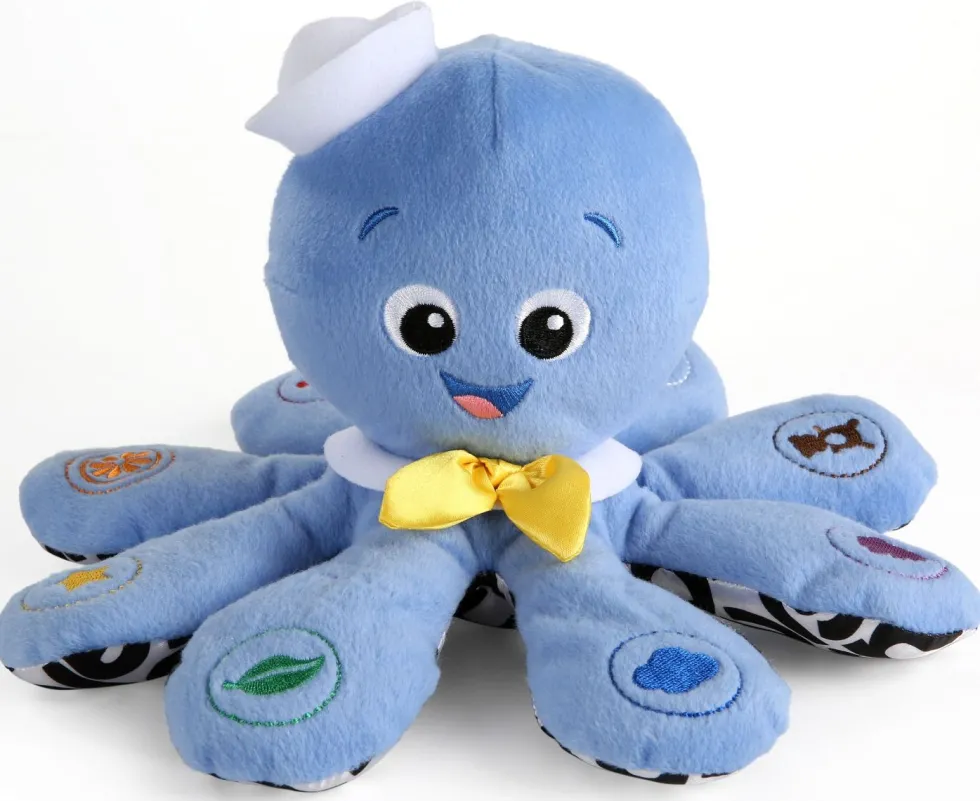 Baby Einstein - Octoplush-musiikkimustekala
