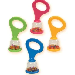 Baby Maracas - kellonmuotoinen 1 kpl