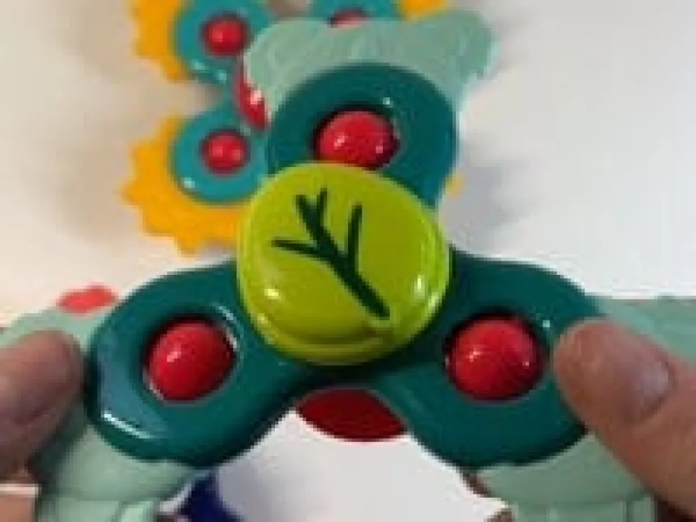 Baby Spinners, imukupeilla, 3 kpl