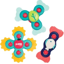 Baby Spinners, imukupeilla, 3 kpl