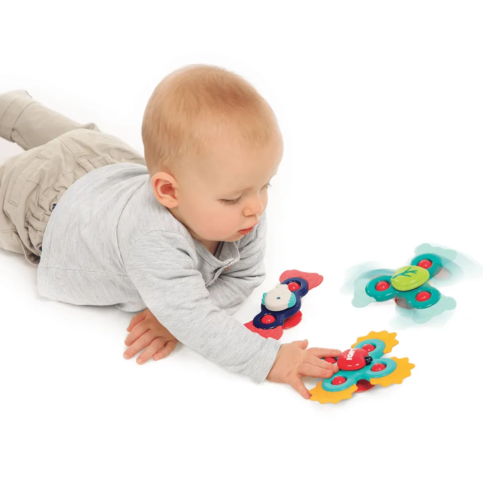 Baby Spinners, imukupeilla, 3 kpl