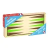 Backgammon puulaatikossa