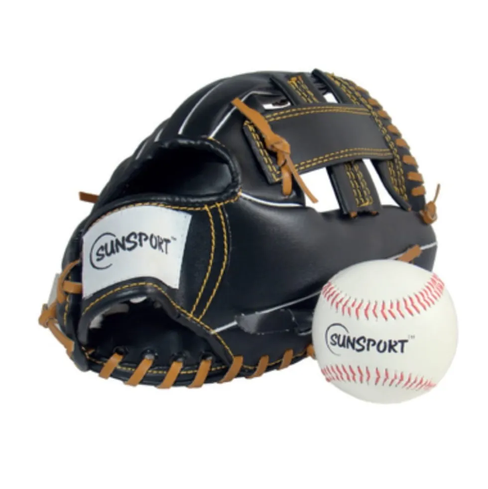 Baseballhanska & baseball Ø7 cm