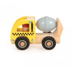 Betoninsekoitinauto kumirenkailla