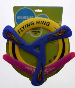 Boomerang-setti, 3 osaa