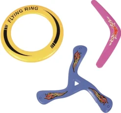 Boomerang-setti, 3 osaa
