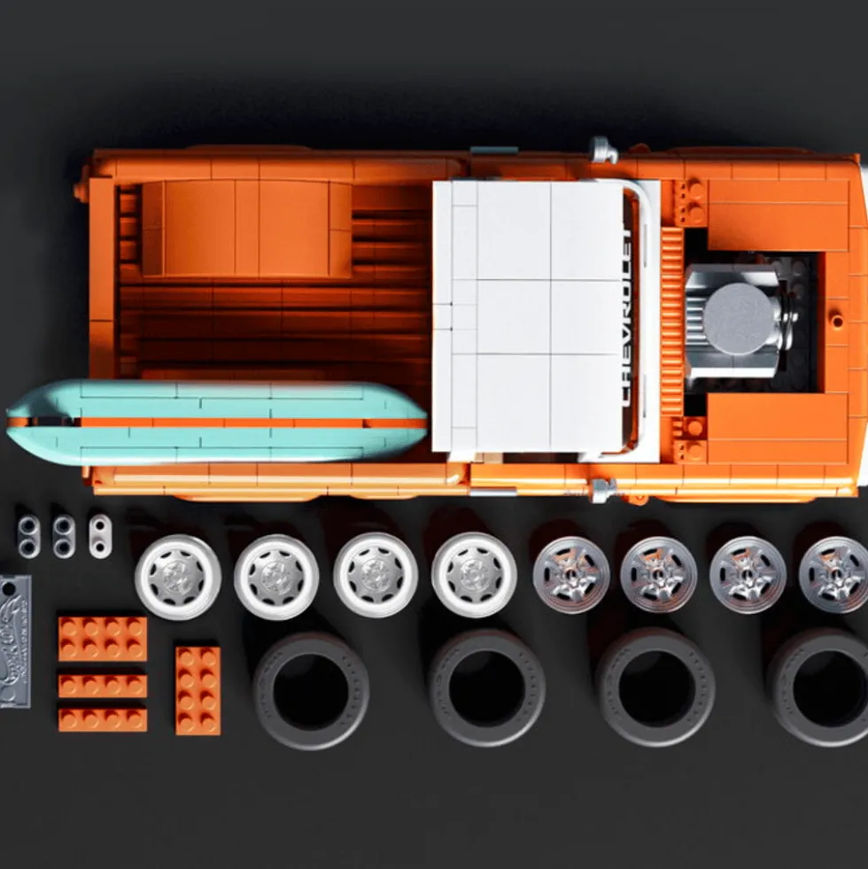 Brick Shop – ’62 Chevy Pickup – 858 osaa