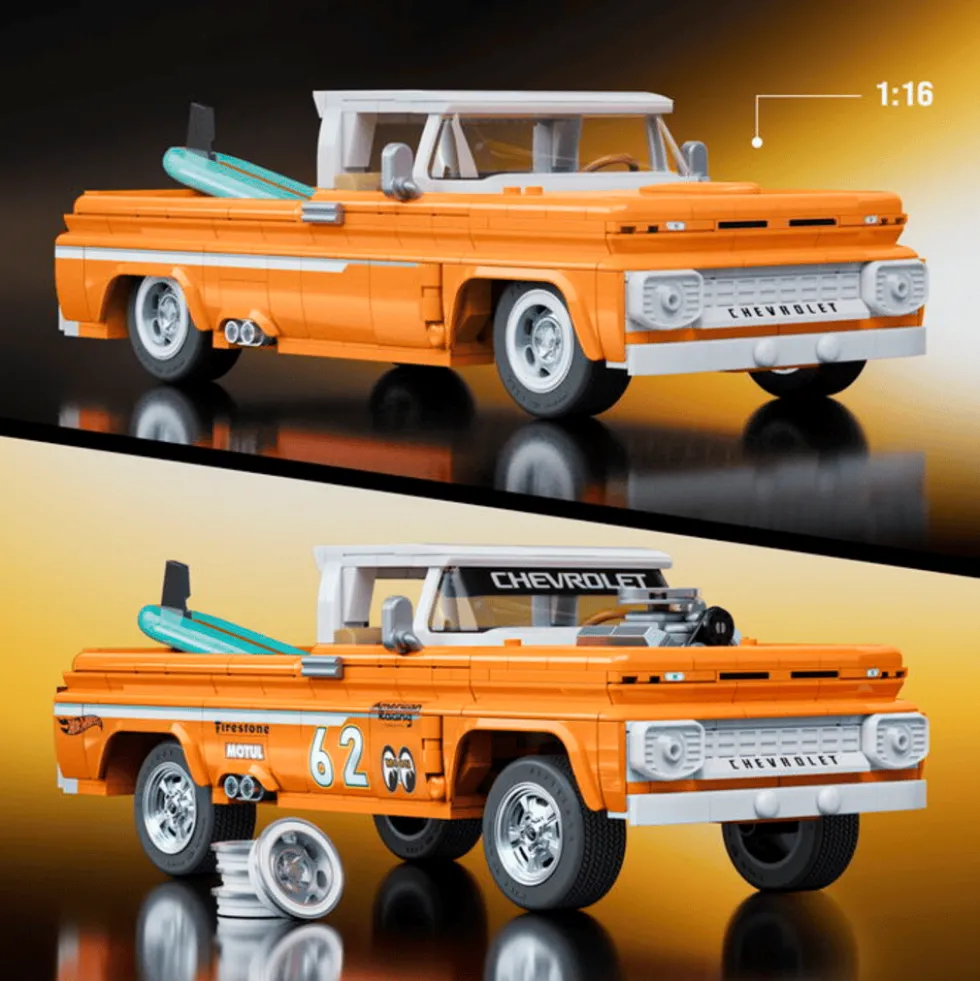 Brick Shop – ’62 Chevy Pickup – 858 osaa