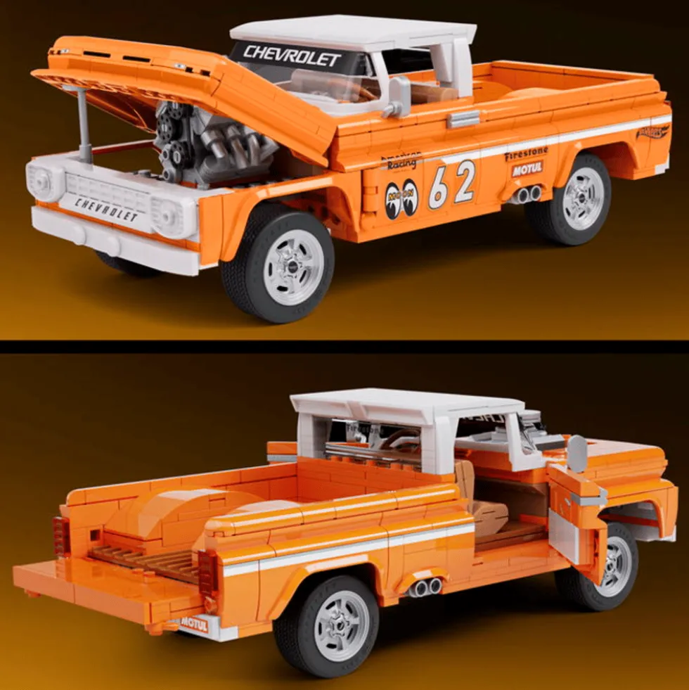Brick Shop – ’62 Chevy Pickup – 858 osaa