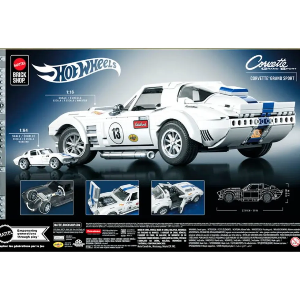 Brick Shop – Corvette Grand Sport – 918 osaa