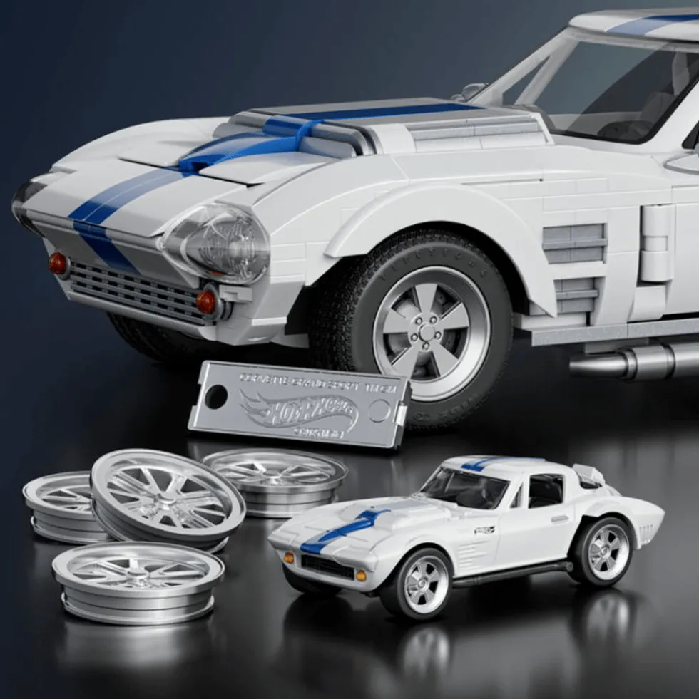 Brick Shop – Corvette Grand Sport – 918 osaa