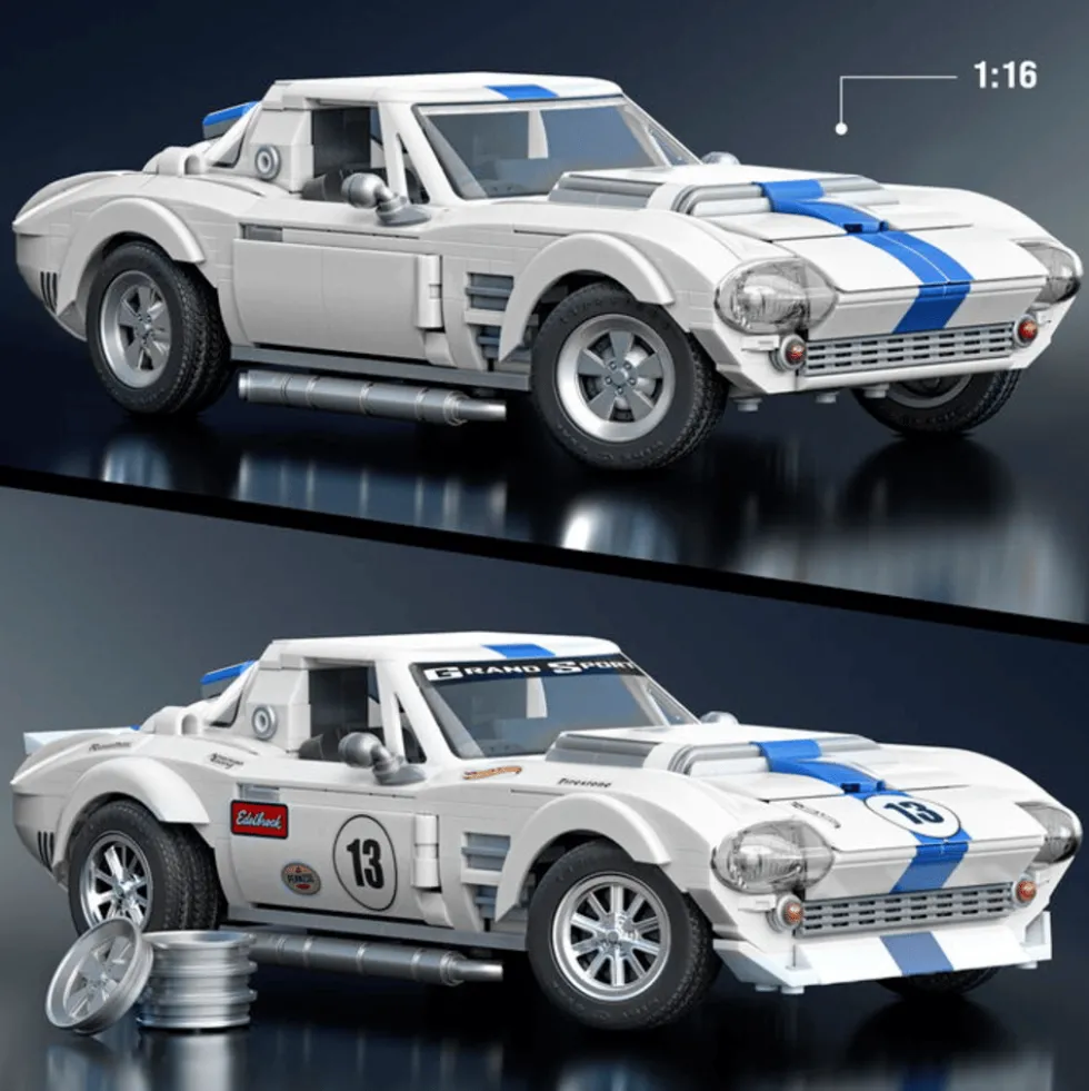 Brick Shop – Corvette Grand Sport – 918 osaa
