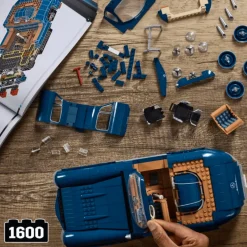 Brick Shop – Mercedes-Benz 300SL – 1 600 osaa