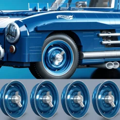 Brick Shop – Mercedes-Benz 300SL – 1 600 osaa