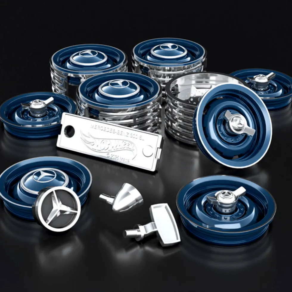 Brick Shop – Mercedes-Benz 300SL – 1 600 osaa