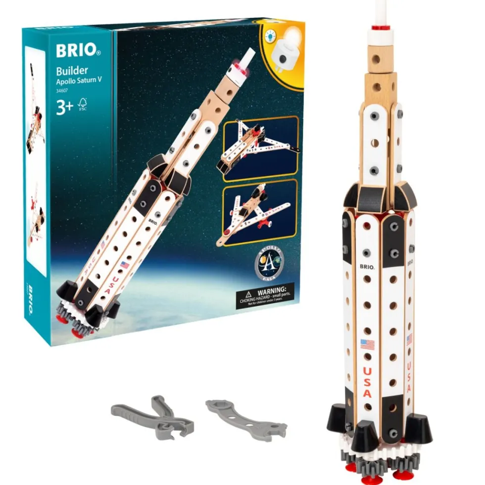 BRIO Builder - Apollo Saturn V