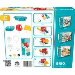 BRIO Builder - Kaukosäädinsetti