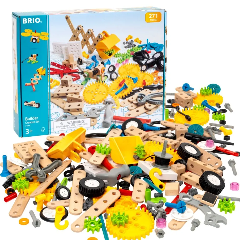 BRIO Builder - Luova setti