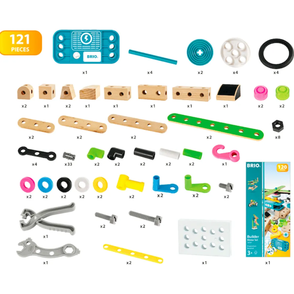 BRIO Builder - Moottorisetti