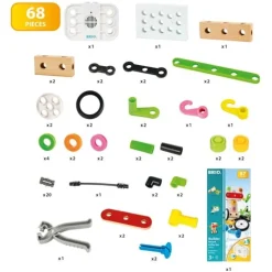 BRIO Builder - nauhuri- ja soitinsetti
